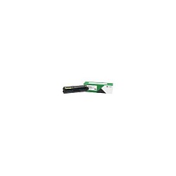 LEXMARK 20N20Y0 Yellow Return Program Print Cartridge — Buy in Cyprus with Fast Delivery