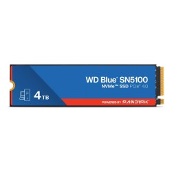 WD Blue SN5100 4TB M.2 NVMe PCIe 4.0 x4 - WDS400T5B0E-00CPE0 (Boxed) — Buy in Cyprus with Fast Delivery