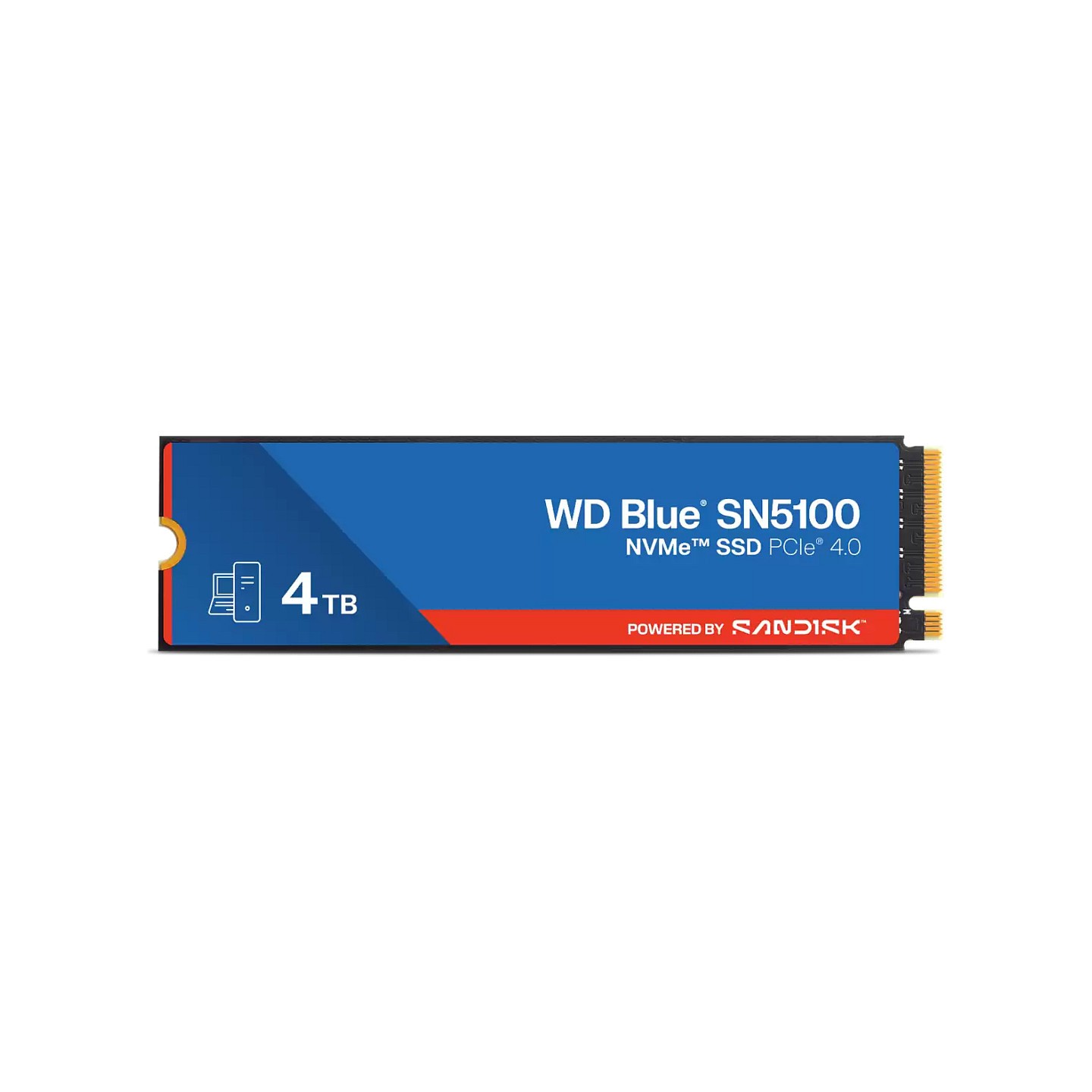 WD Blue SN5100 4TB M.2 NVMe PCIe 4.0 x4 - WDS400T5B0E-00CPE0 (Boxed) — Buy in Cyprus with Fast Delivery