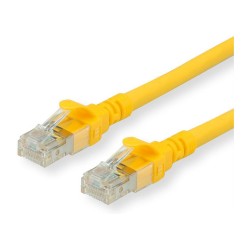 ROLINE Patchkabel Cat.6A S FTP (PiMF). Component Level. LSOH. gelb. 0.5 m — Buy in Cyprus with Fast Delivery