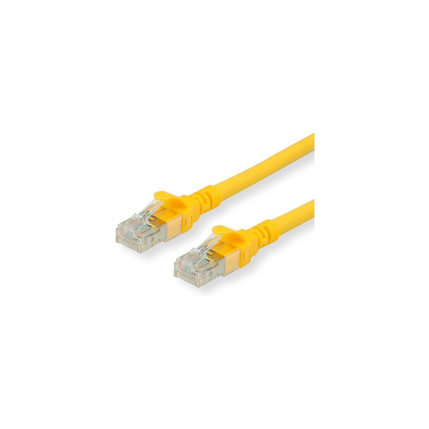 ROLINE Patchkabel Cat.6A S FTP (PiMF). Component Level. LSOH. gelb. 0.5 m — Buy in Cyprus with Fast Delivery