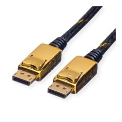 ROLINE GOLD DisplayPort Kabel DP ST - ST 2m — Buy in Cyprus with Fast Delivery