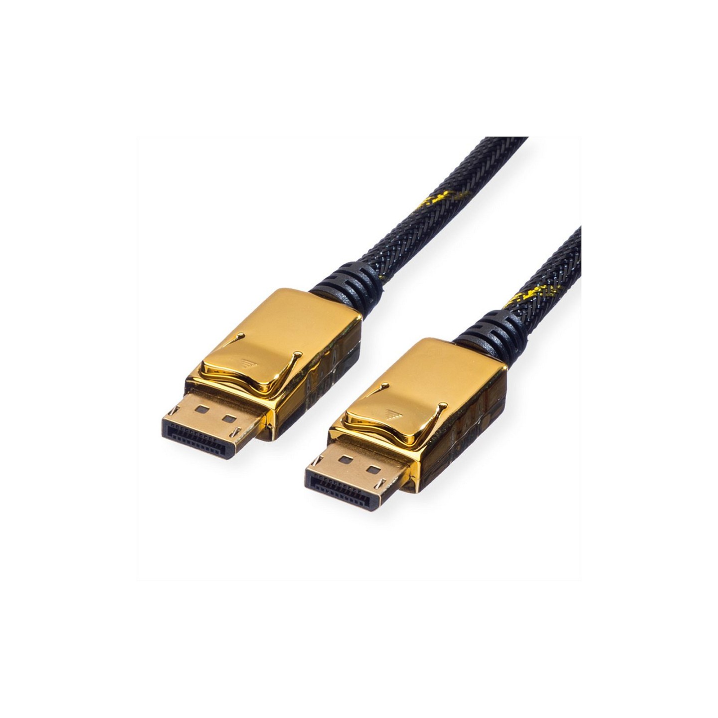ROLINE GOLD DisplayPort Kabel DP ST - ST 2m — Buy in Cyprus with Fast Delivery