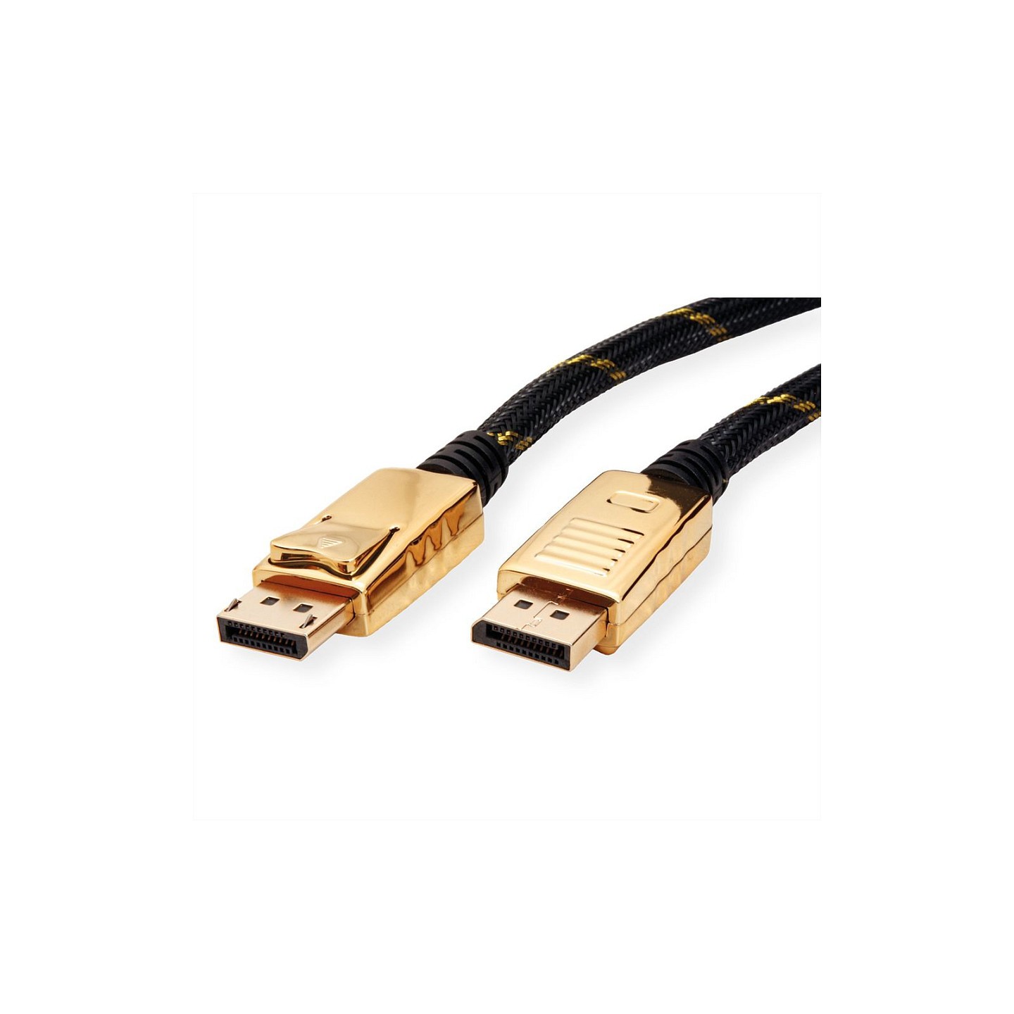 ROLINE GOLD DisplayPort Kabel DP ST - ST 2m — Buy in Cyprus with Fast Delivery