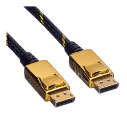 ROLINE GOLD DisplayPort Kabel DP ST - ST 2m — Buy in Cyprus with Fast Delivery