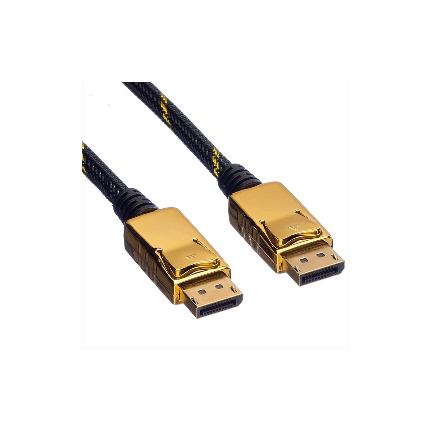 ROLINE GOLD DisplayPort Kabel DP ST - ST 2m — Buy in Cyprus with Fast Delivery