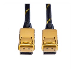 ROLINE GOLD DisplayPort Kabel DP ST - ST 2m — Buy in Cyprus with Fast Delivery