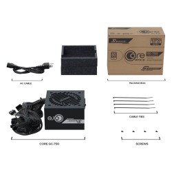 Seasonic Core GC-750 750W ATX 3.1 80+ Gold (Boxed) — Buy in Cyprus with Fast Delivery