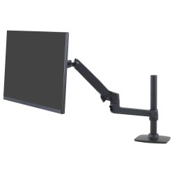 Ergotron LX Monitor Arm mit hoher Sule (schwarz) — Buy in Cyprus with Fast Delivery