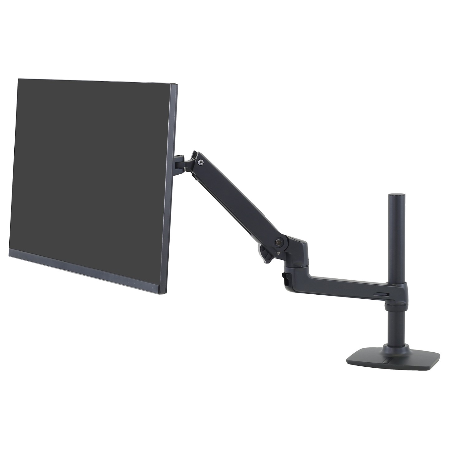 Ergotron LX Monitor Arm mit hoher Sule (schwarz) — Buy in Cyprus with Fast Delivery
