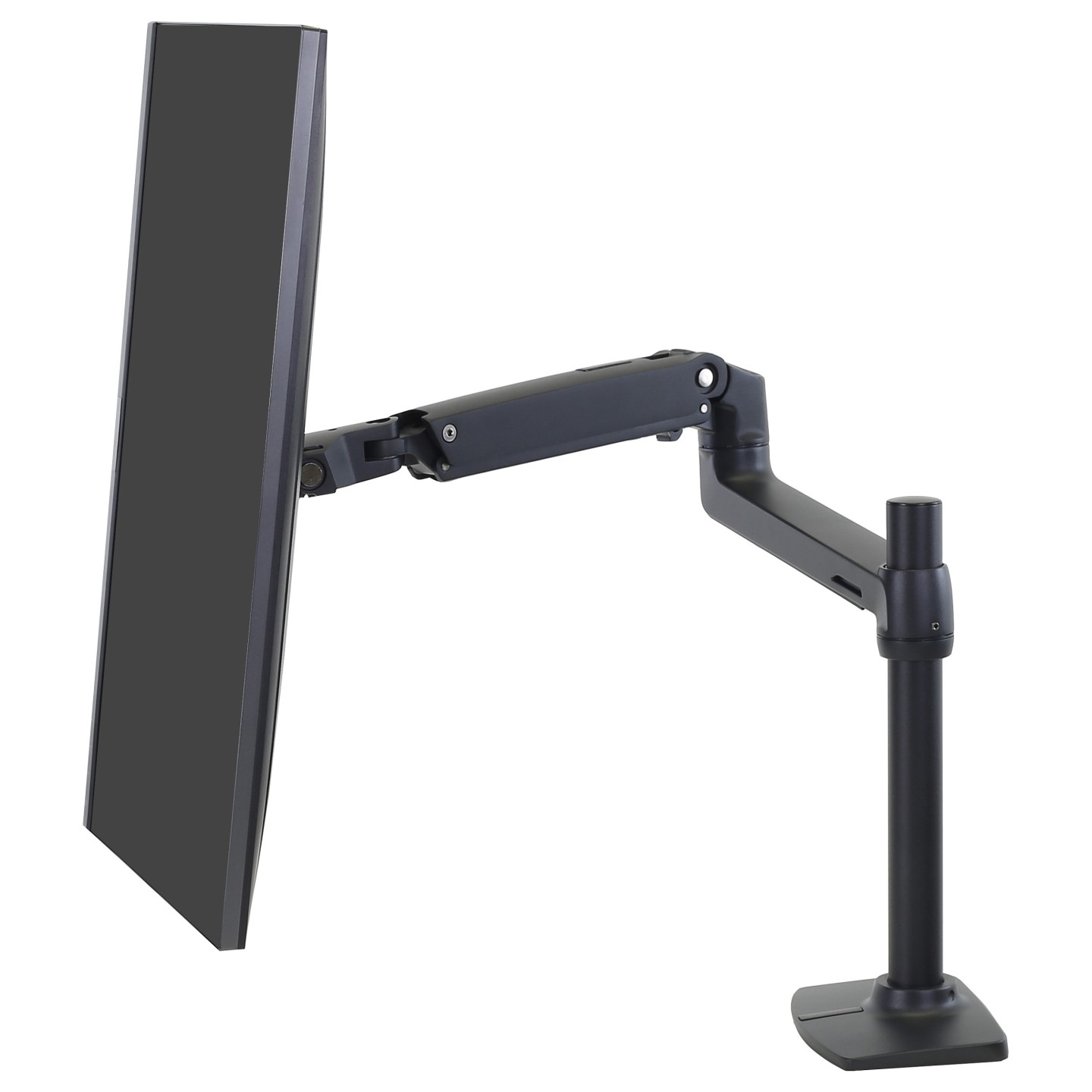 Ergotron LX Monitor Arm mit hoher Sule (schwarz) — Buy in Cyprus with Fast Delivery