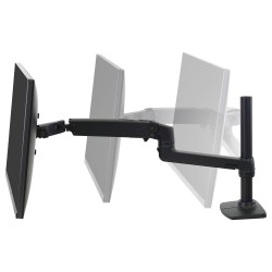 Ergotron LX Monitor Arm mit hoher Sule (schwarz) — Buy in Cyprus with Fast Delivery