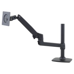 Ergotron LX Monitor Arm mit hoher Sule (schwarz) — Buy in Cyprus with Fast Delivery