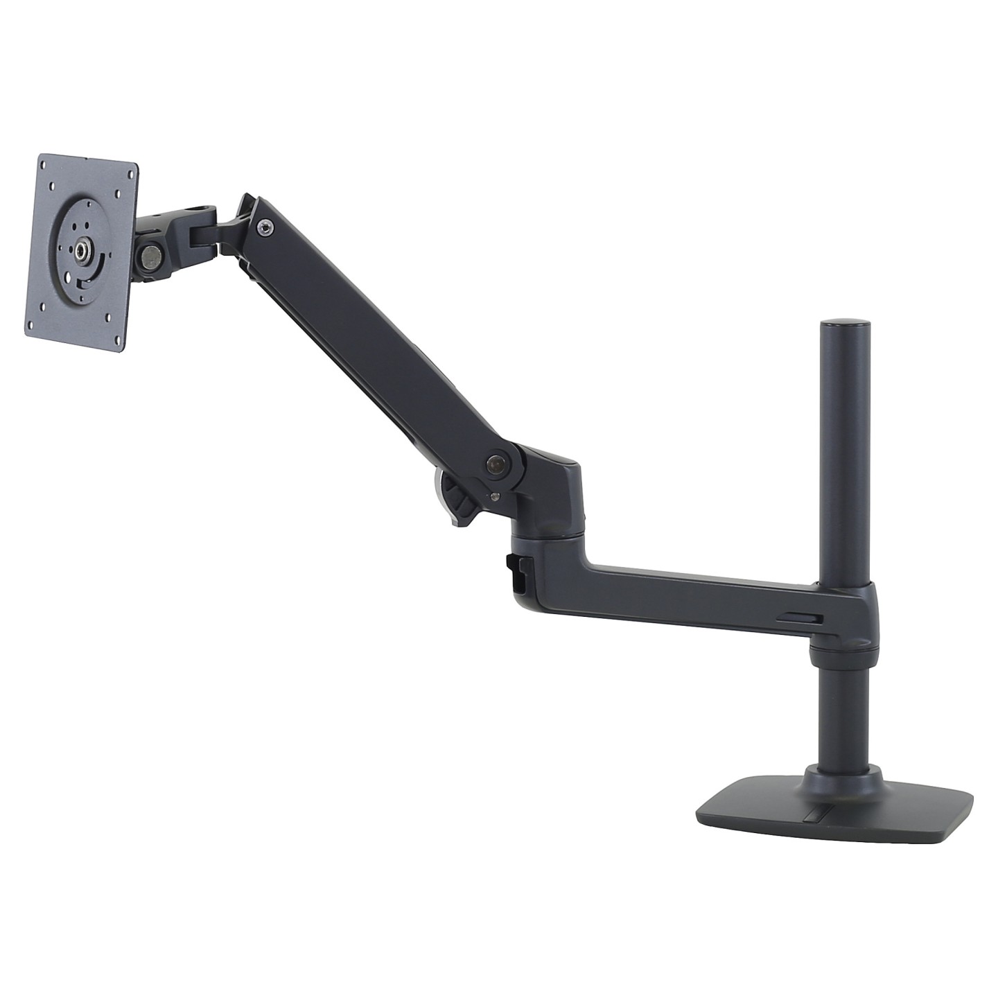 Ergotron LX Monitor Arm mit hoher Sule (schwarz) — Buy in Cyprus with Fast Delivery