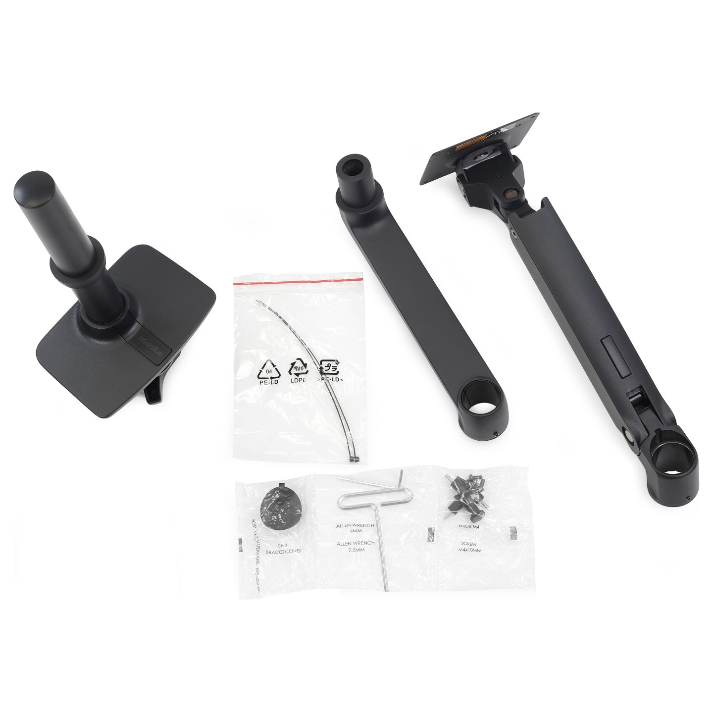Ergotron LX Monitor Arm mit hoher Sule (schwarz) — Buy in Cyprus with Fast Delivery