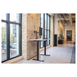 Ergotron LX Monitor Arm mit hoher Sule (schwarz) — Buy in Cyprus with Fast Delivery