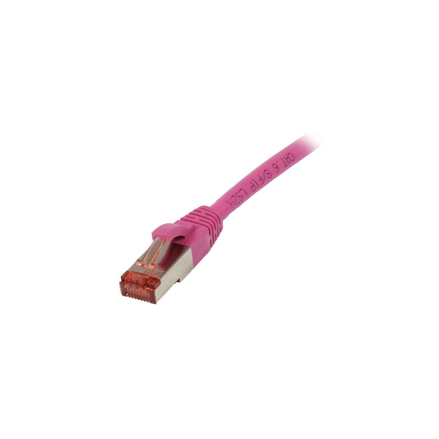 Synergy21 Patchkabel RJ45. CAT6 250Mhz. 1.0m magenta. S-STP(S FTP). TPE LSZH(Superflex) — Buy in Cyprus with Fast Delivery