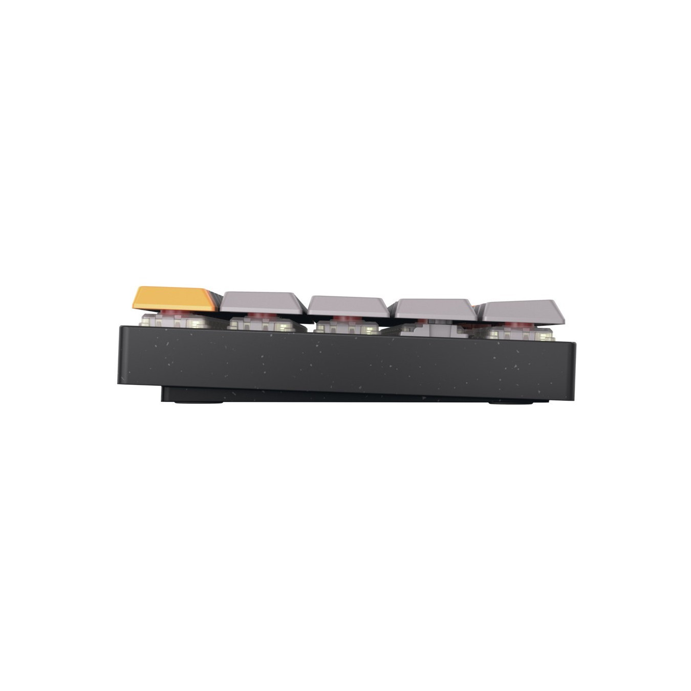 CHERRY MX-LP 2.1 Compact Wireless 65% Mechanical Keyboard - QWERTZ (German), Black, RGB, 2.4 GHz + Bluetooth 5.2