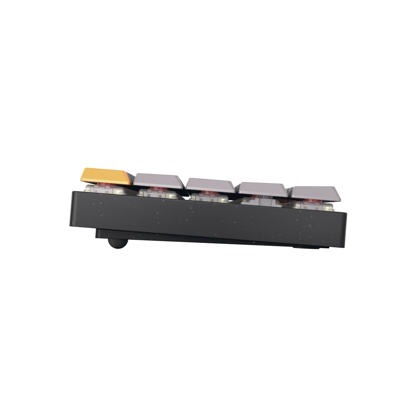 CHERRY MX-LP 2.1 Compact Wireless 65% Mechanical Keyboard - QWERTZ (German), Black, RGB, 2.4 GHz + Bluetooth 5.2