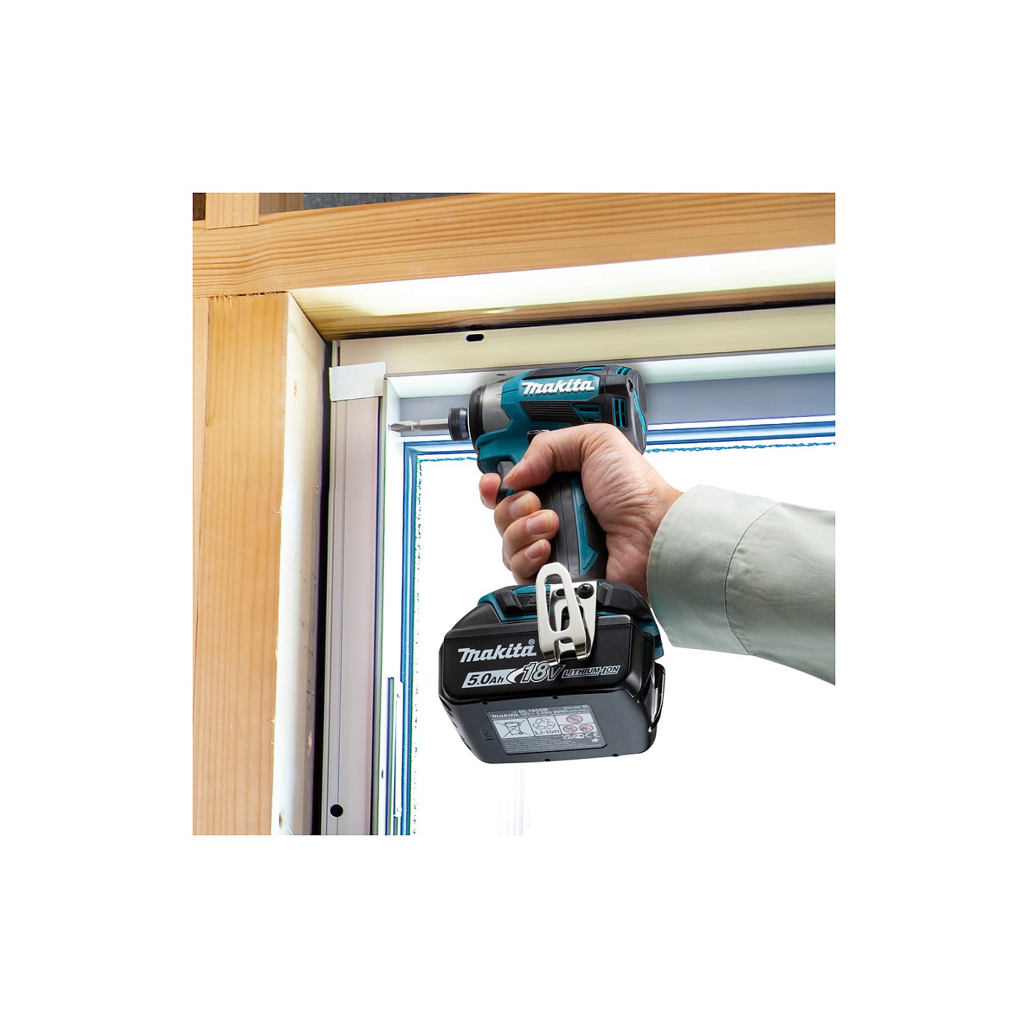 Makita DTD173RTJ Akku-Schlagschrauber — Buy in Cyprus with Fast Delivery