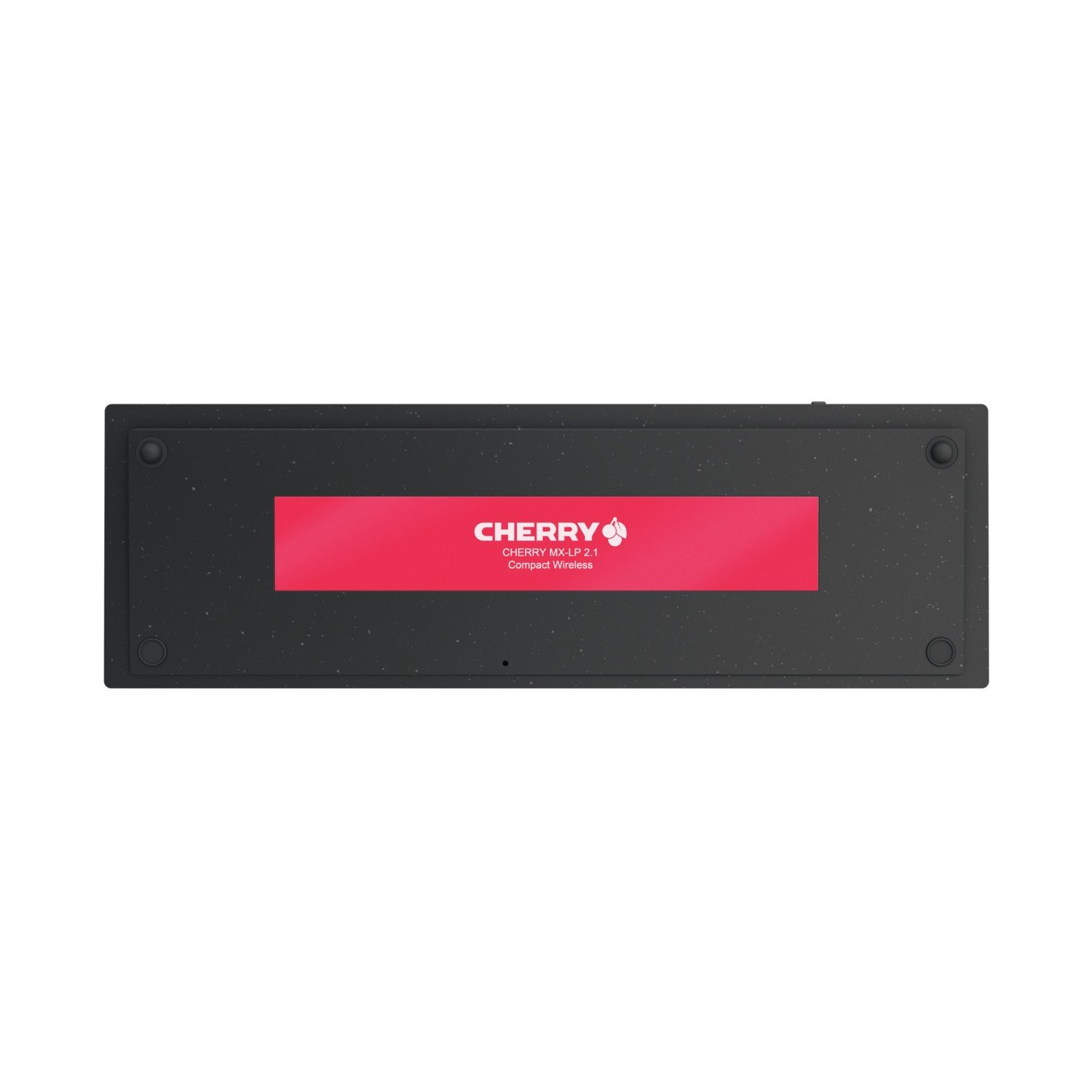 CHERRY MX-LP 2.1 Compact Wireless 65% Mechanical Keyboard - QWERTZ (German), Black, RGB, 2.4 GHz + Bluetooth 5.2