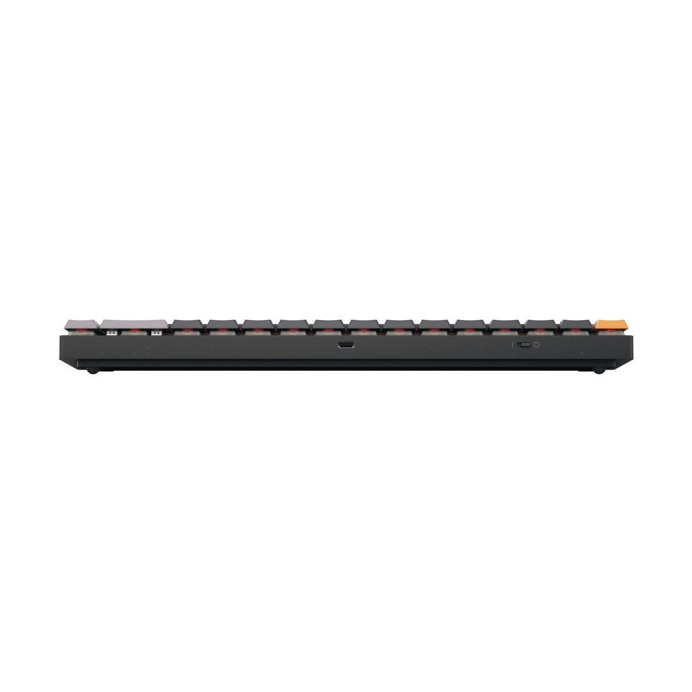 CHERRY MX-LP 2.1 Compact Wireless 65% Mechanical Keyboard - QWERTZ (German), Black, RGB, 2.4 GHz + Bluetooth 5.2
