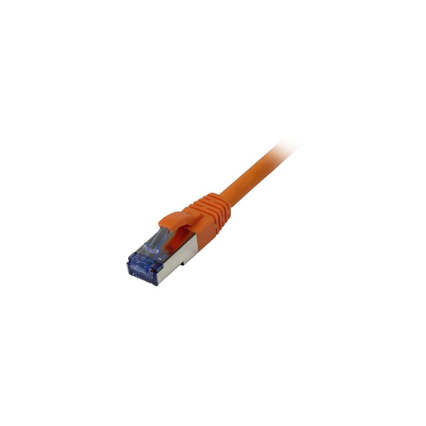 Synergy21 Patchkabel RJ45. CAT6A 500Mhz. 15m. orange. S-STP(S FTP). Komponent getestet(GHMT certified). AWG26.
