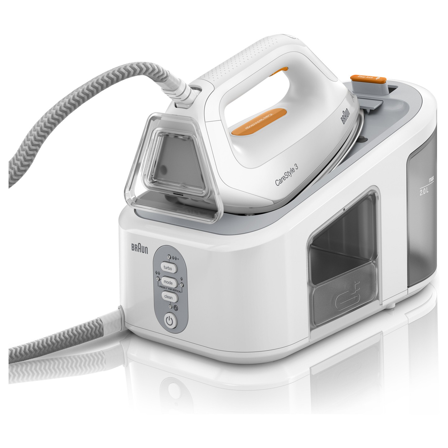 IS3132WH CareStyle 3 Pro Dampfbgelstation. wei — Buy in Cyprus with Fast Delivery