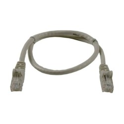 Synergy21 Patchkabel RJ45. CAT6 250Mhz. 1.5m grau. UTP(U UTP). PVC — Buy in Cyprus with Fast Delivery