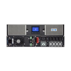 EATON 9PX 2200i 2200VA 2200W Tower Rack USV RS-232 USB 2U 48.26cm 19Zoll Kit Runtime 5 14min Voll Halblast