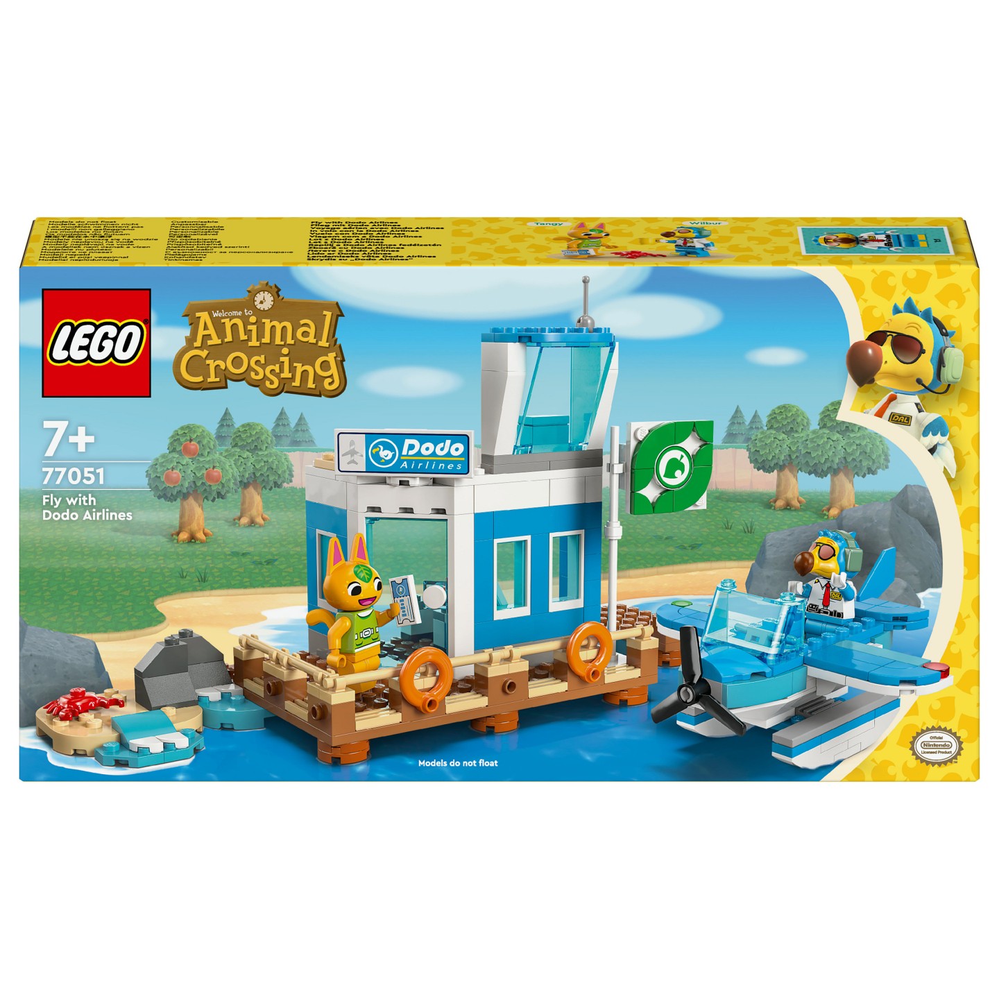 LEGO 77051 Animal Crossing Flieg mit Dodo Airlines — Buy in Cyprus with Fast Delivery