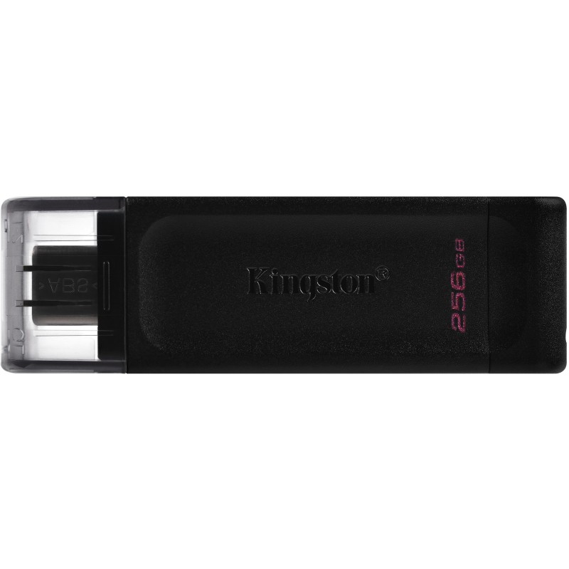Buy Kingston DataTraveler DT70 - 256GB USB-C 3.2 Gen 1 - Black in Cyprus, Nicosia, Limassol, Larnaka, Pafos