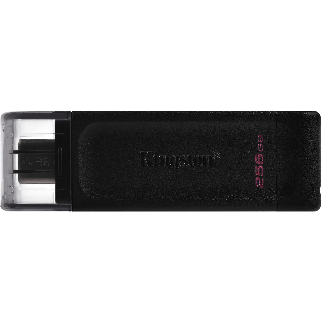 Kingston DataTraveler DT70 - 256GB USB-C 3.2 Gen 1 - Black — Buy in Cyprus with Fast Delivery