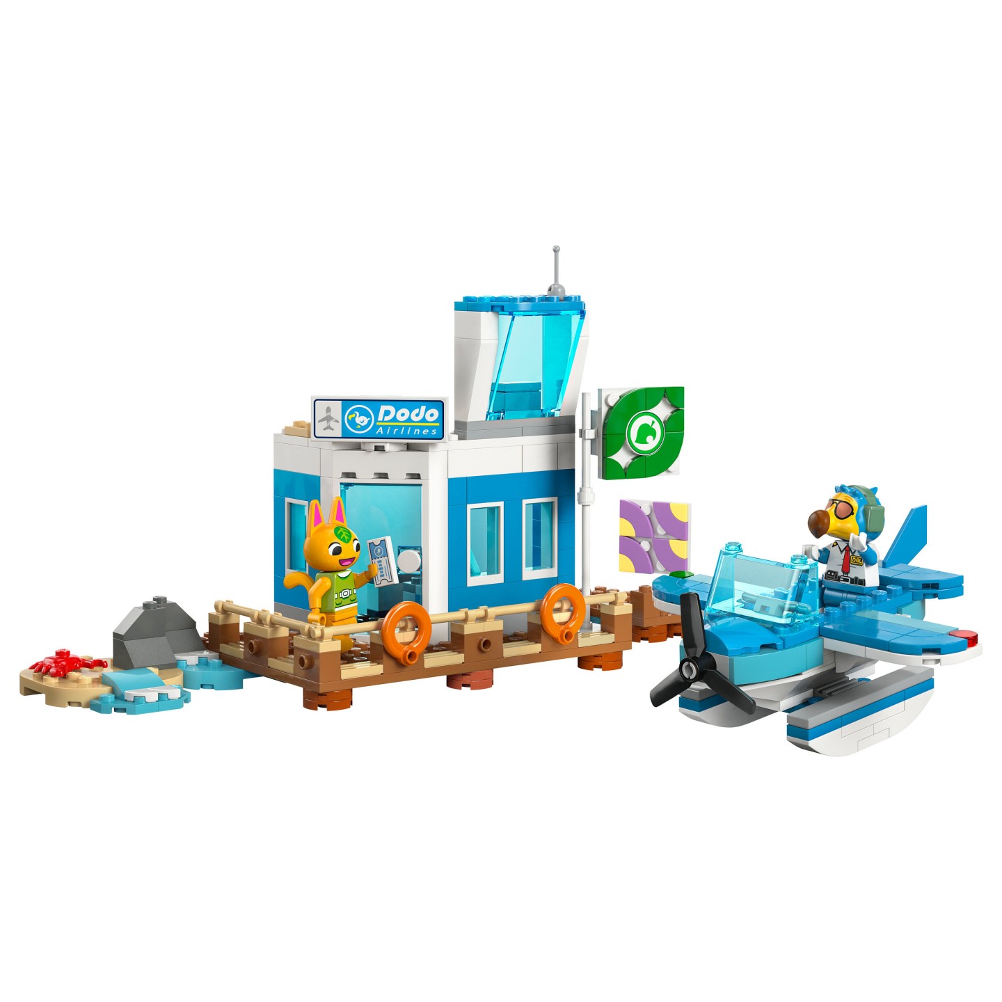 LEGO 77051 Animal Crossing Flieg mit Dodo Airlines — Buy in Cyprus with Fast Delivery