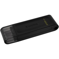Buy Kingston DataTraveler DT70 - 256GB USB-C 3.2 Gen 1 - Black in Cyprus, Nicosia, Limassol, Larnaka, Pafos