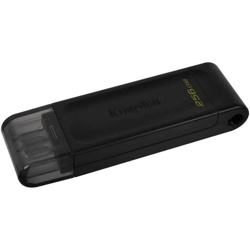 Buy Kingston DataTraveler DT70 - 256GB USB-C 3.2 Gen 1 - Black in Cyprus, Nicosia, Limassol, Larnaka, Pafos