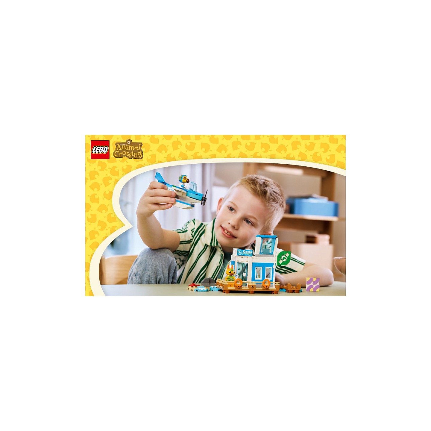 LEGO 77051 Animal Crossing Flieg mit Dodo Airlines — Buy in Cyprus with Fast Delivery