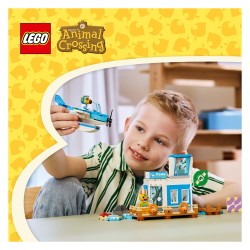 LEGO 77051 Animal Crossing Flieg mit Dodo Airlines — Buy in Cyprus with Fast Delivery