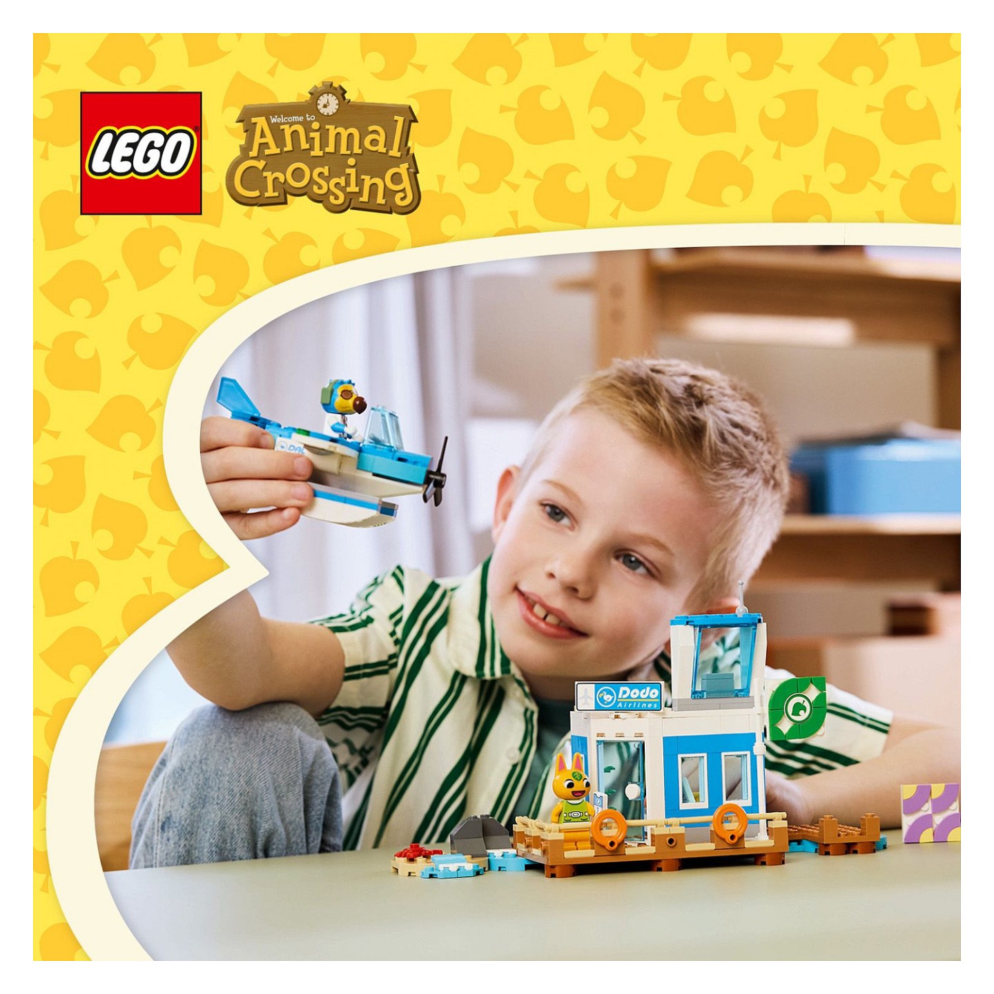 LEGO 77051 Animal Crossing Flieg mit Dodo Airlines — Buy in Cyprus with Fast Delivery