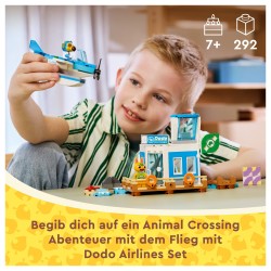 LEGO 77051 Animal Crossing Flieg mit Dodo Airlines — Buy in Cyprus with Fast Delivery