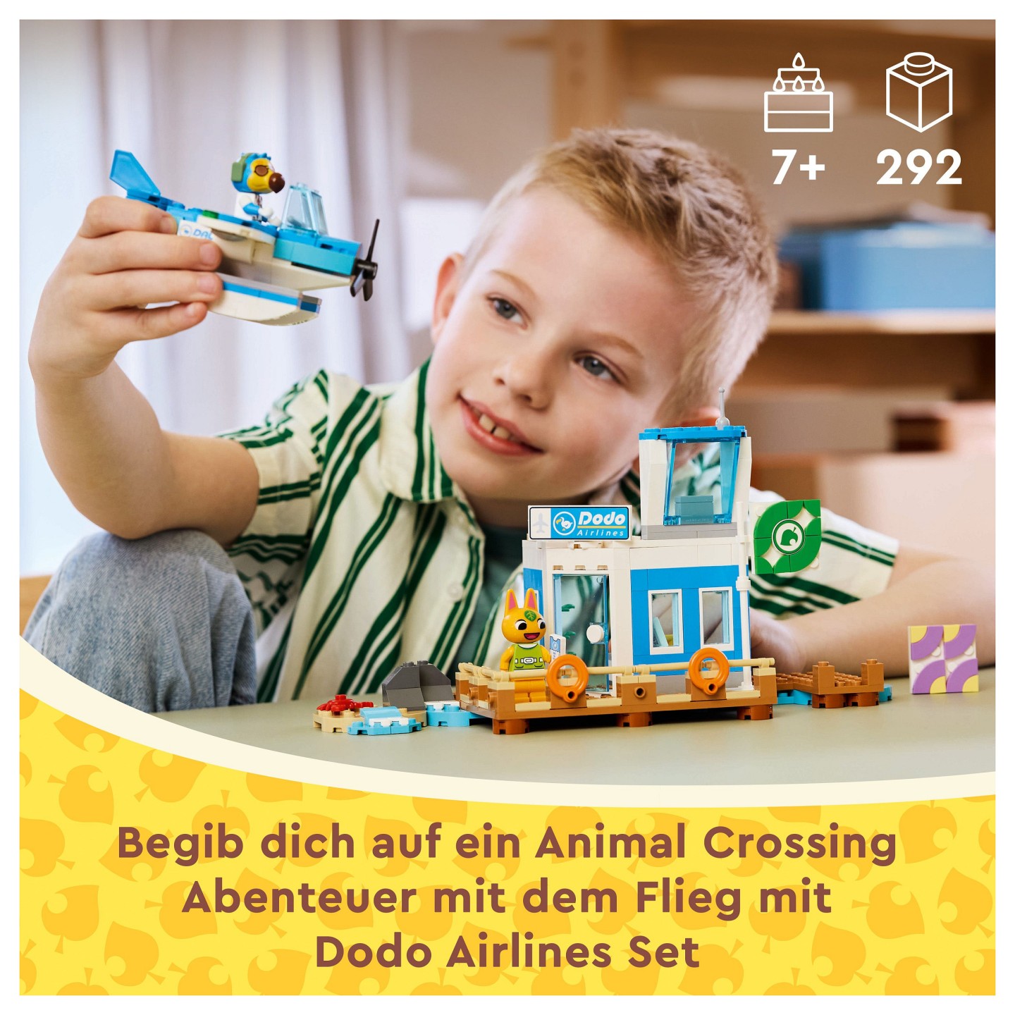 LEGO 77051 Animal Crossing Flieg mit Dodo Airlines — Buy in Cyprus with Fast Delivery