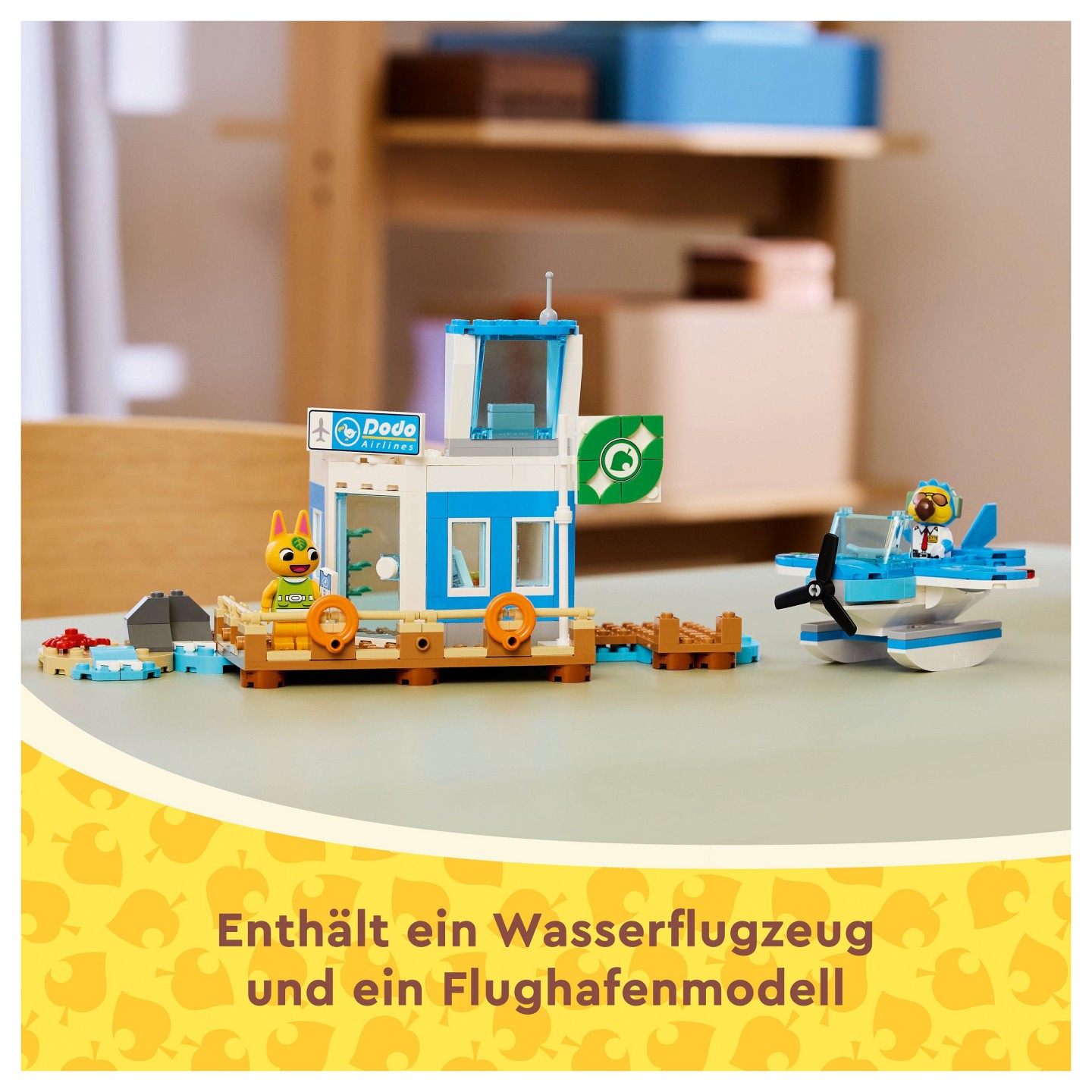 LEGO 77051 Animal Crossing Flieg mit Dodo Airlines — Buy in Cyprus with Fast Delivery