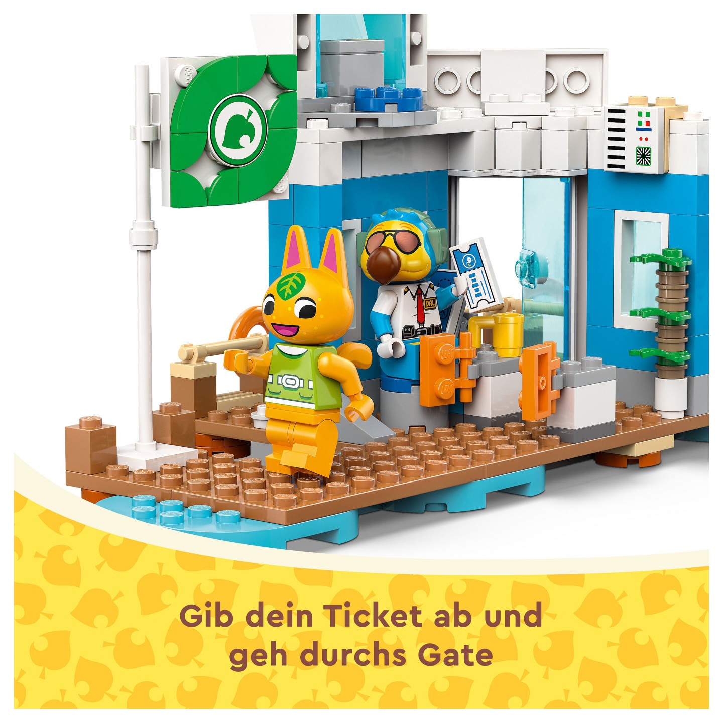 LEGO 77051 Animal Crossing Flieg mit Dodo Airlines — Buy in Cyprus with Fast Delivery