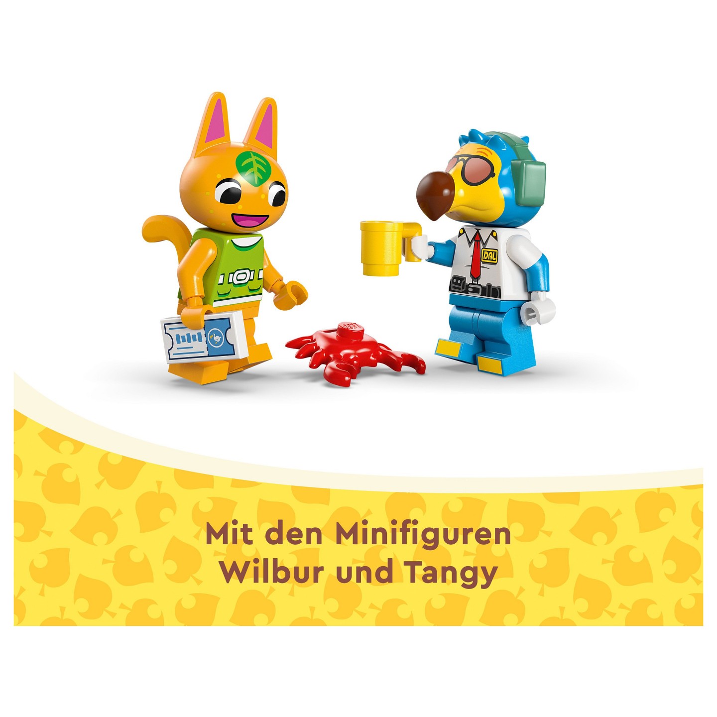 LEGO 77051 Animal Crossing Flieg mit Dodo Airlines — Buy in Cyprus with Fast Delivery
