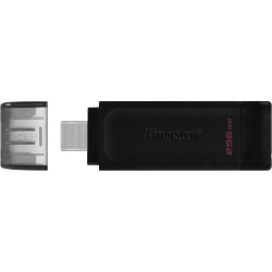 Buy Kingston DataTraveler DT70 - 256GB USB-C 3.2 Gen 1 - Black in Cyprus, Nicosia, Limassol, Larnaka, Pafos