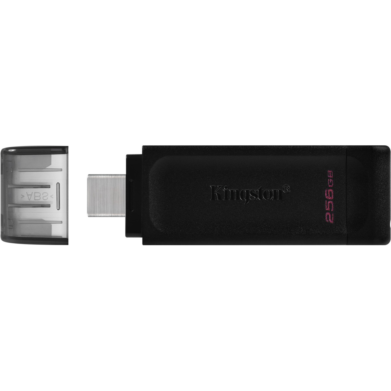 Kingston DataTraveler DT70 - 256GB USB-C 3.2 Gen 1 - Black — Buy in Cyprus with Fast Delivery