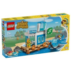 LEGO 77051 Animal Crossing Flieg mit Dodo Airlines — Buy in Cyprus with Fast Delivery