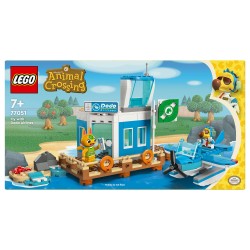LEGO 77051 Animal Crossing Flieg mit Dodo Airlines — Buy in Cyprus with Fast Delivery