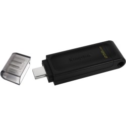 Buy Kingston DataTraveler DT70 - 256GB USB-C 3.2 Gen 1 - Black in Cyprus, Nicosia, Limassol, Larnaka, Pafos