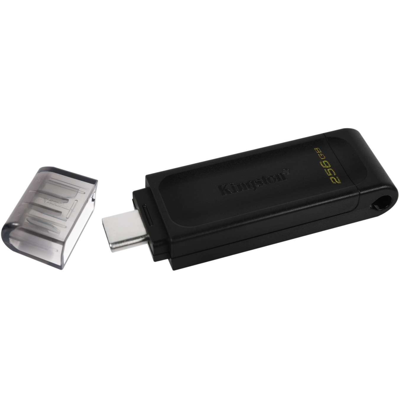 Kingston DataTraveler DT70 - 256GB USB-C 3.2 Gen 1 - Black — Buy in Cyprus with Fast Delivery